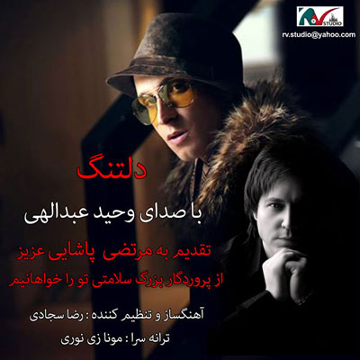 آهنگ جدید و بسیار زیبا از وحید عبدالهی به اسم دلتنگ آهنگ جدید و بسیار زیبا از وحید عبدالهی به اسم دلتنگ